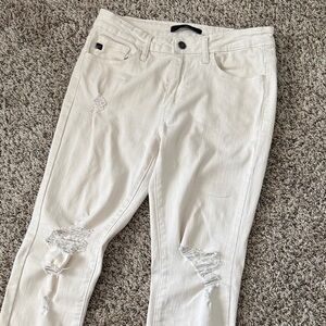 KanCan Cream Jeans